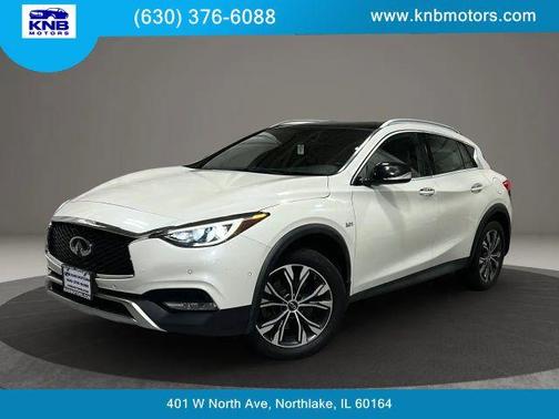 White 2017 INFINITI QX30 Premium
