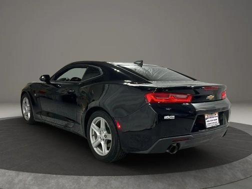 Black 2018 Chevrolet Camaro 1LS