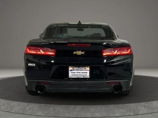 Black 2018 Chevrolet Camaro 1LS