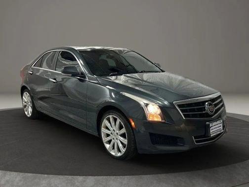 Phantom Gray Metallic 2014 Cadillac ATS 2.0L Turbo Luxury