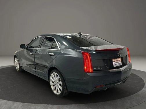 Phantom Gray Metallic 2014 Cadillac ATS 2.0L Turbo Luxury