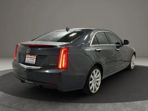 Phantom Gray Metallic 2014 Cadillac ATS 2.0L Turbo Luxury