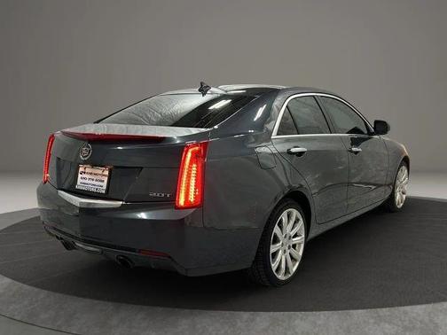 Phantom Gray Metallic 2014 Cadillac ATS 2.0L Turbo Luxury