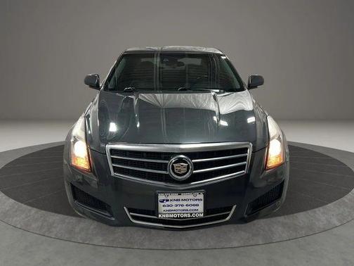 Phantom Gray Metallic 2014 Cadillac ATS 2.0L Turbo Luxury