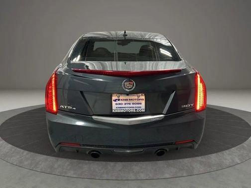 Phantom Gray Metallic 2014 Cadillac ATS 2.0L Turbo Luxury