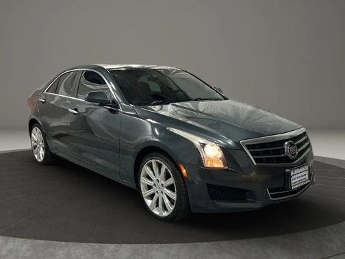 Phantom Gray Metallic 2014 Cadillac ATS 2.0L Turbo Luxury