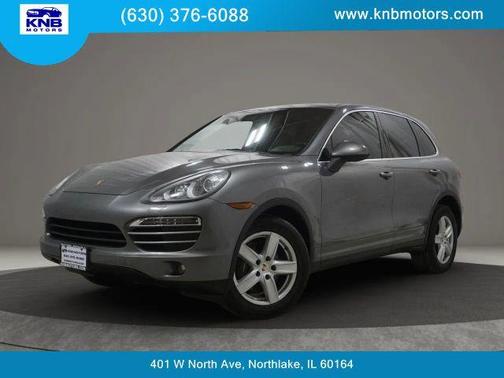 Gray 2013 Porsche Cayenne Base