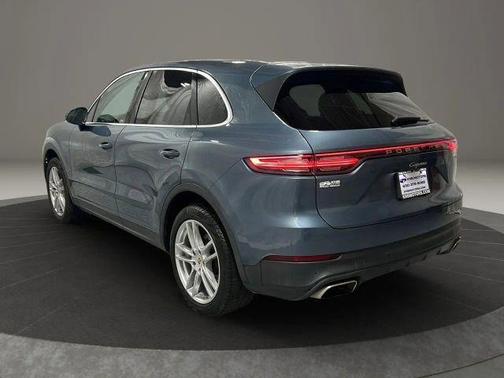 Blue 2019 Porsche Cayenne Base