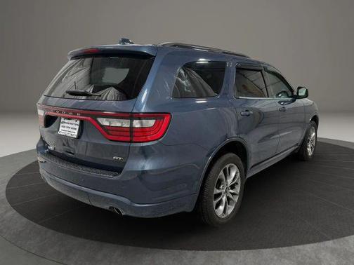 Reactor Blue Pearlcoat 2020 Dodge Durango GT