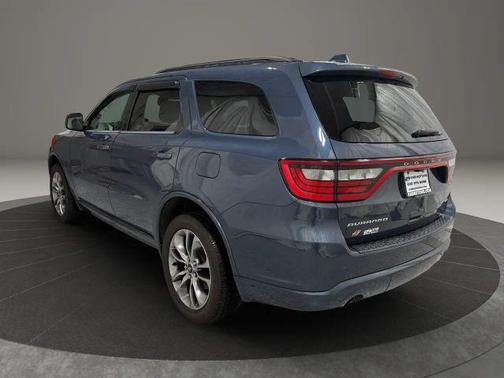 Reactor Blue Pearlcoat 2020 Dodge Durango GT