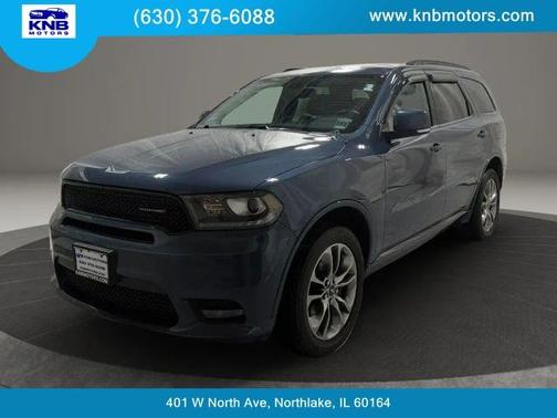 Reactor Blue Pearlcoat 2020 Dodge Durango GT