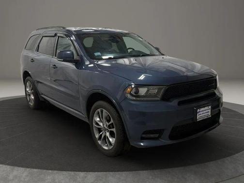 Reactor Blue Pearlcoat 2020 Dodge Durango GT