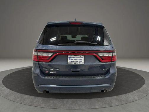 Reactor Blue Pearlcoat 2020 Dodge Durango GT
