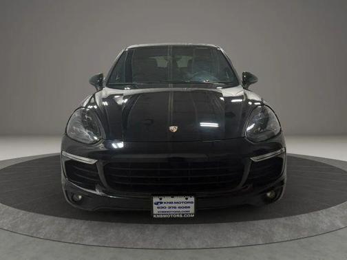 Black 2016 Porsche Cayenne Base