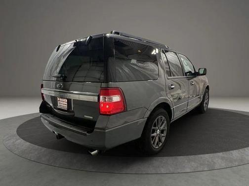 Gray 2017 Ford Expedition Limited