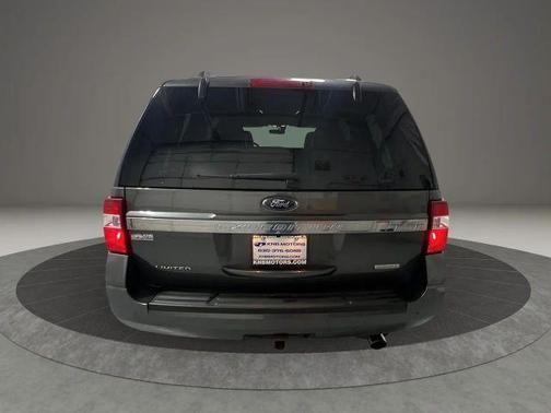 Gray 2017 Ford Expedition Limited