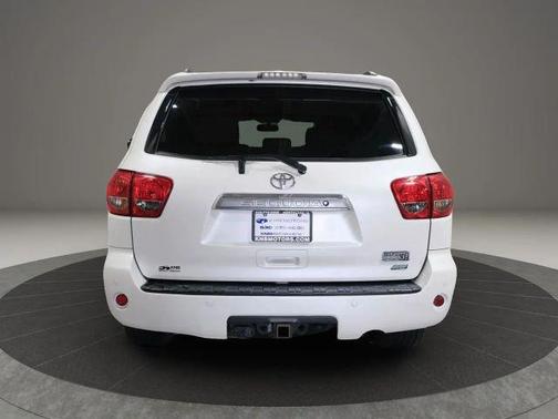 Blizzard Pearl 2014 Toyota Sequoia Platinum