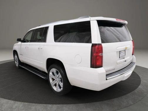 White 2020 Chevrolet Suburban Premier