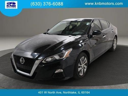 Black 2020 Nissan Altima 2.5 S