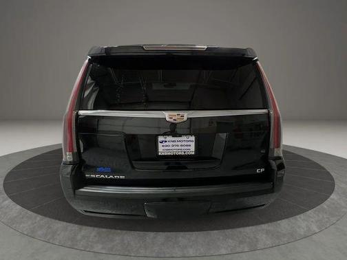 2018 Cadillac Escalade Luxury