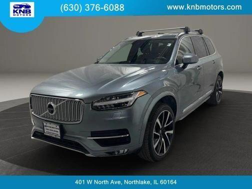 Gray 2018 Volvo XC90 T6 Inscription
