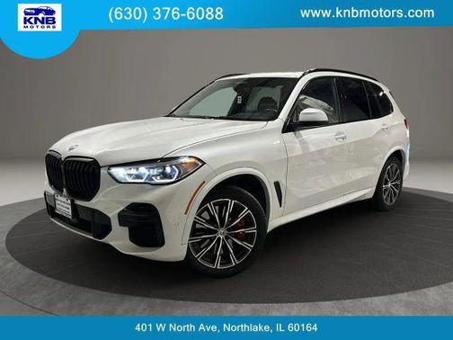 Mineral White Metallic 2023 BMW X5 M50i