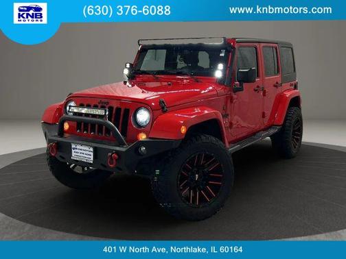 2017 Jeep Wrangler Unlimited Sahara