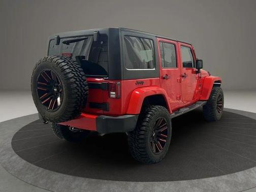 2017 Jeep Wrangler Unlimited Sahara