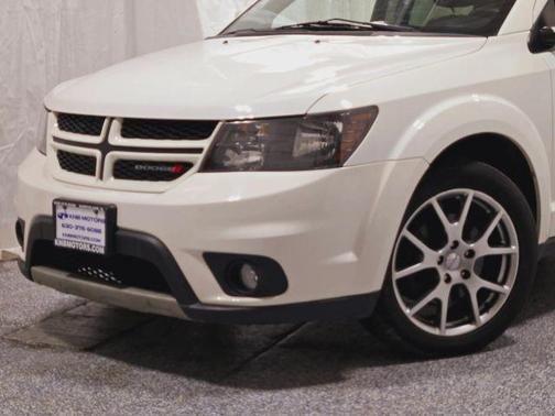 White 2015 Dodge Journey R/T