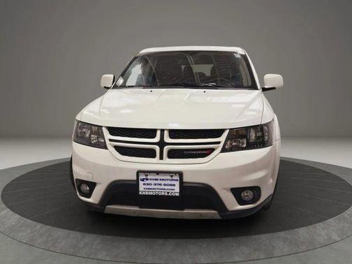 White 2015 Dodge Journey R/T