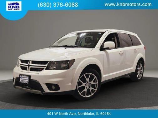 White 2015 Dodge Journey R/T