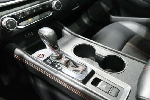 Black 2021 Nissan Altima 2.5 SR