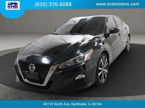 2021 Nissan Altima 2.5 SR