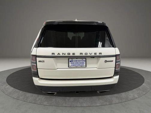 2019 Land Rover Range Rover SV Autobiography Dynamic