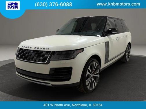 2019 Land Rover Range Rover SV Autobiography Dynamic