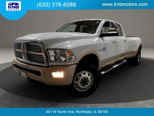 2011 Dodge Ram 3500 Laramie Longhorn Edition