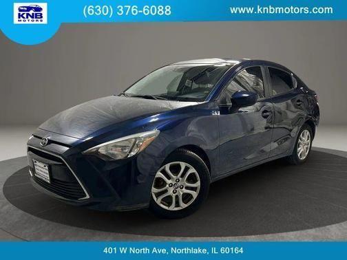 Blue 2016 Scion iA Base