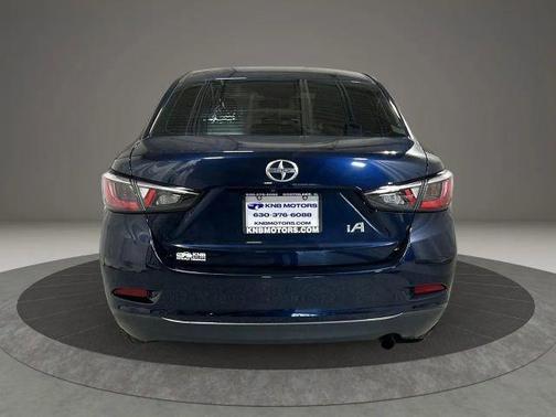 Blue 2016 Scion iA Base