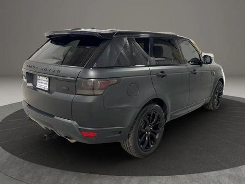 2015 Land Rover Range Rover Sport Supercharged Autobiography