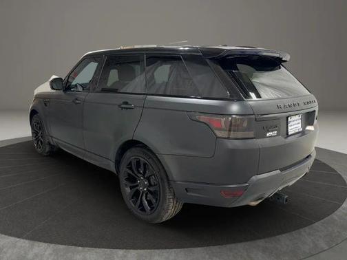 2015 Land Rover Range Rover Sport Supercharged Autobiography
