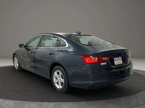 Shadow Gray Metallic 2020 Chevrolet Malibu 1LS