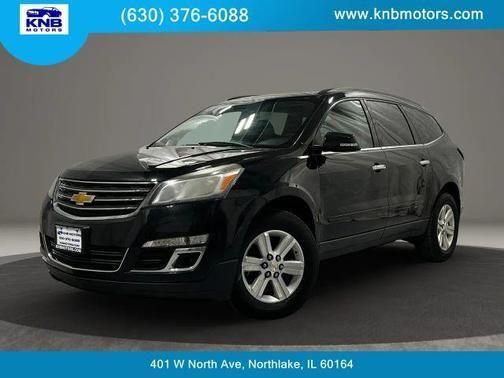 Black 2013 Chevrolet Traverse 1LT