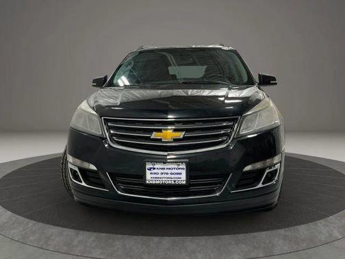 Black Granite Metallic 2013 Chevrolet Traverse 1LT