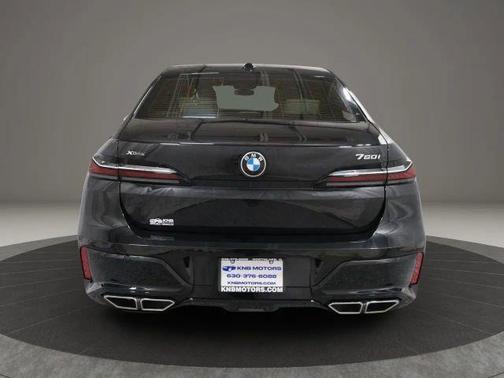 Black Sapphire Metallic 2023 BMW 760 760i xDrive