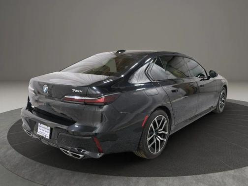 Black 2023 BMW 760 760i xDrive