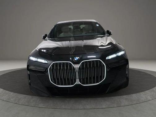 Black 2023 BMW 760 760i xDrive