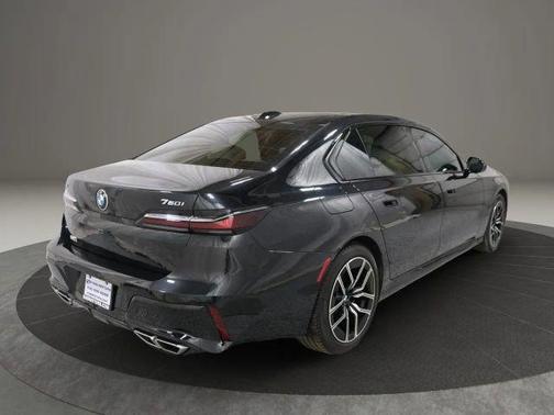 Black Sapphire Metallic 2023 BMW 760 760i xDrive