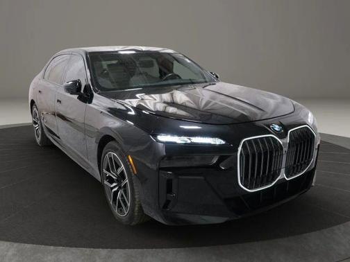 Black Sapphire Metallic 2023 BMW 760 760i xDrive