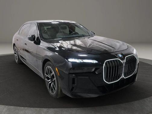 Black 2023 BMW 760 760i xDrive