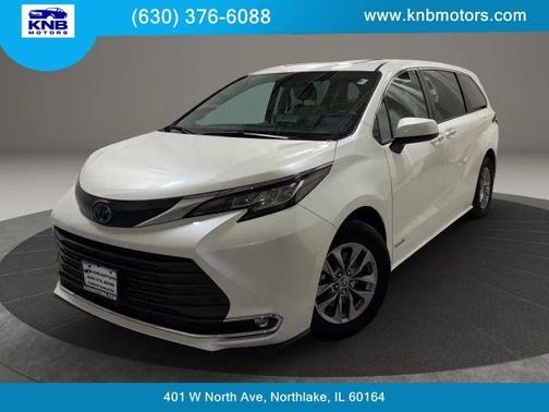 2021 Toyota Sienna XLE